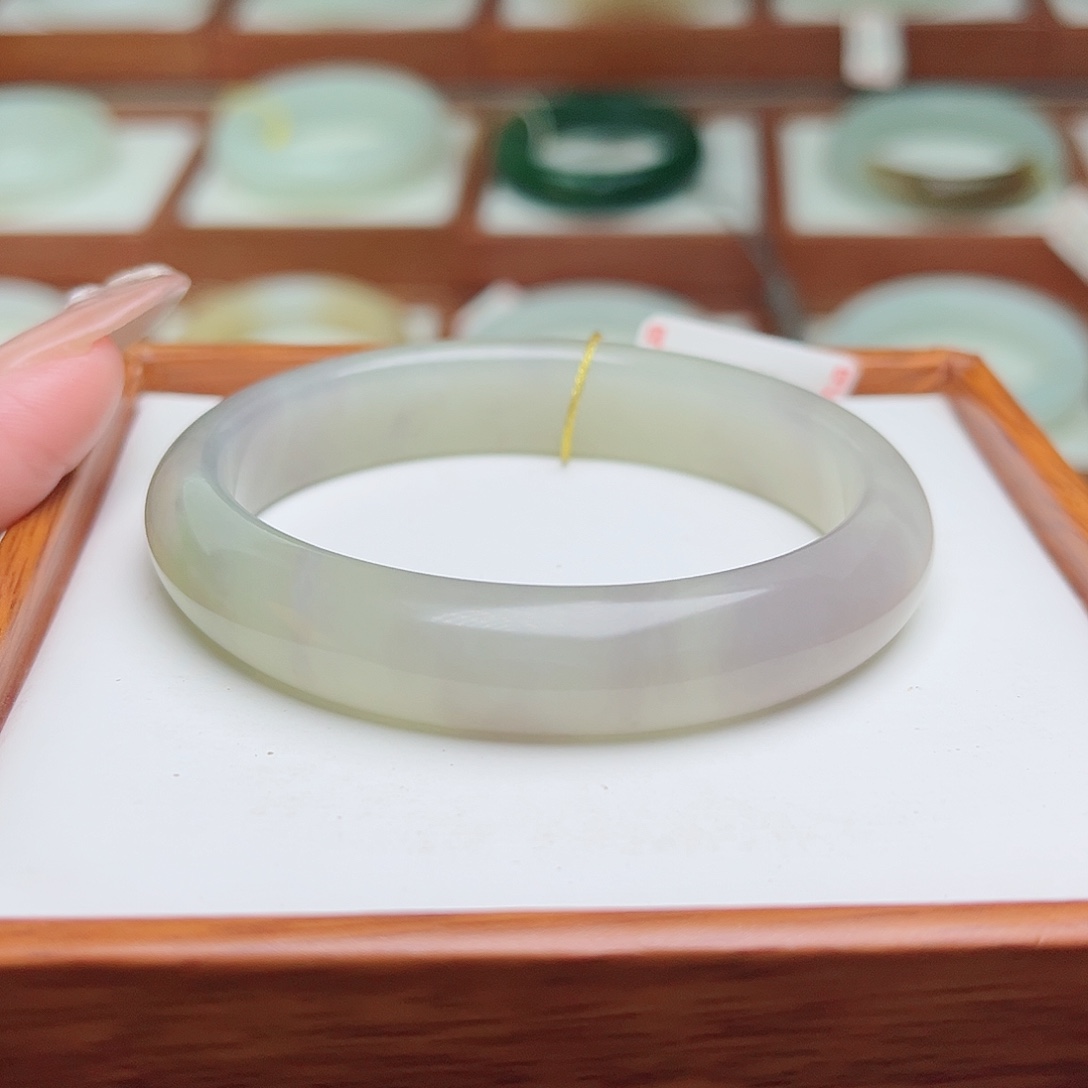 未镶嵌手镯和田玉49.6