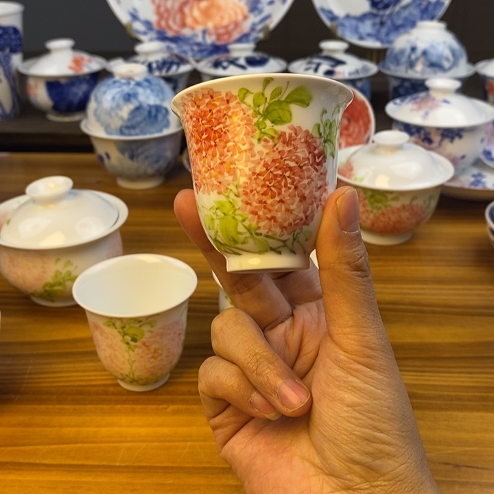 杯景德镇陶瓷艺术