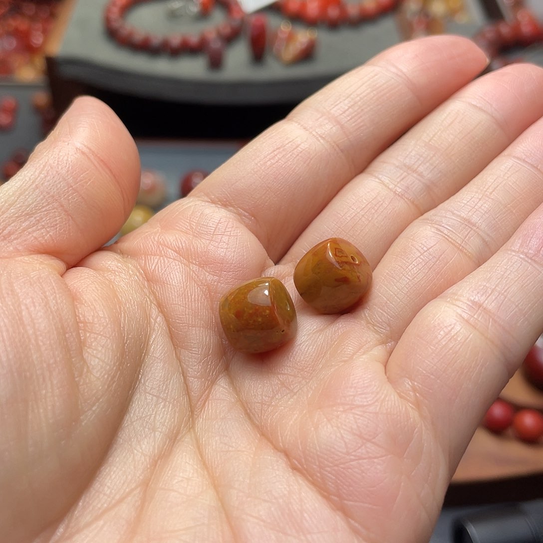 未镶嵌单珠11多样性发1南红玛瑙