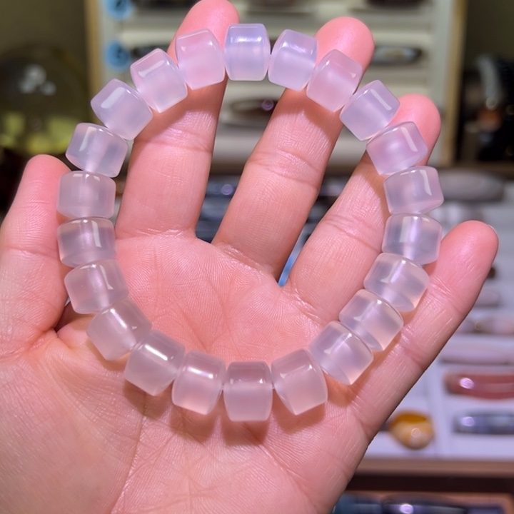 玛瑙/玉髓合金颈饰