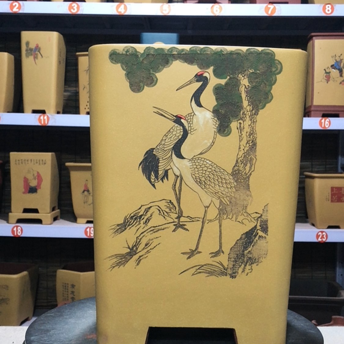 【闪购商品】紫砂花盆手工制作