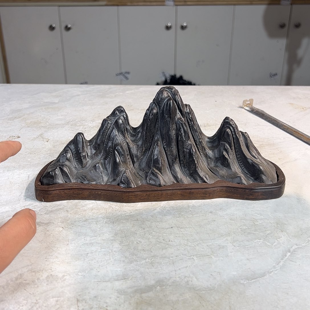 灵璧奇石博览会摆件