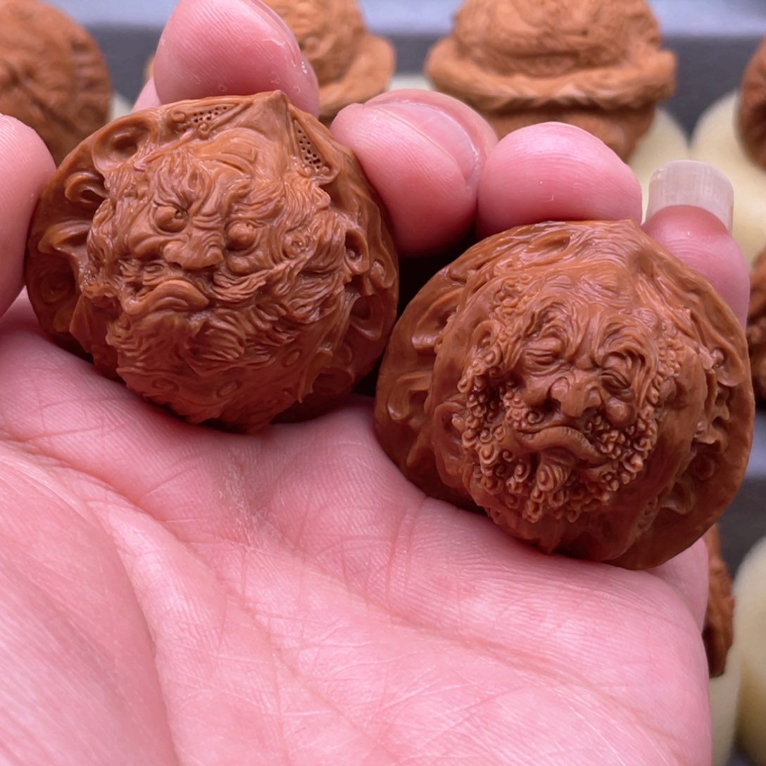 核桃手串/手链佛道双修