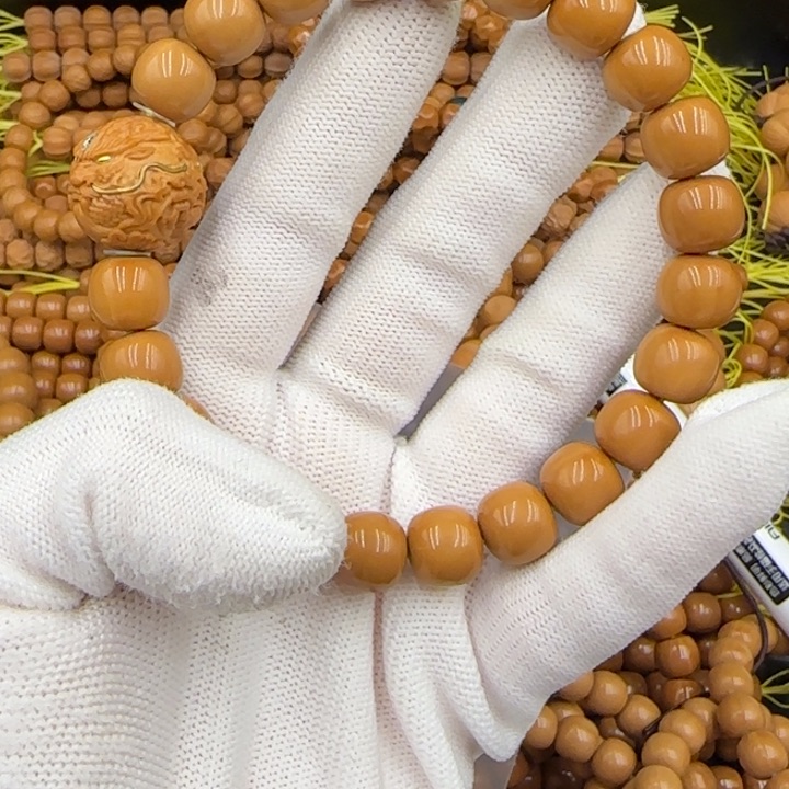 桃核手串1.0猴头老型