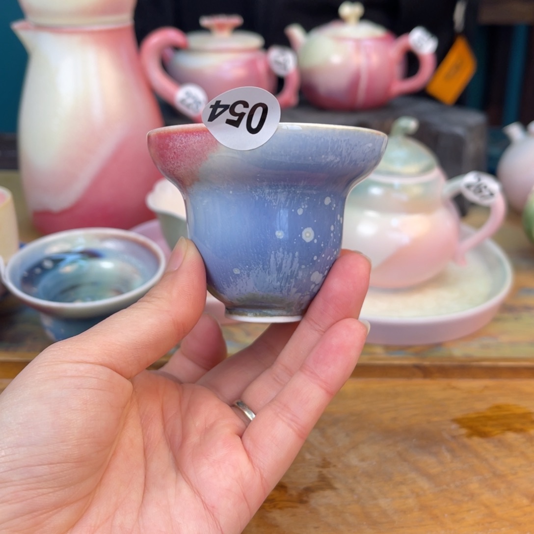 摆件木夕陶瓷手工茶器