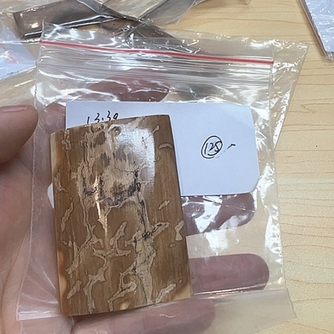 天然猛犸象牙微瑕品