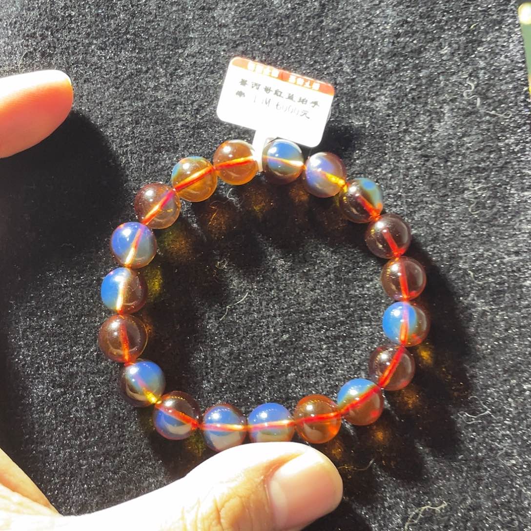 蓝珀珠宝奇石未镶嵌