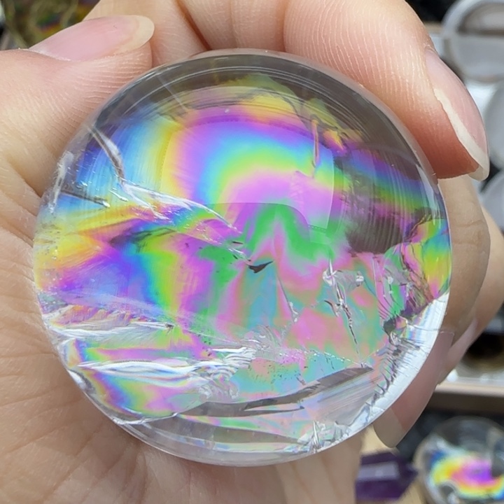 未镶嵌水晶珠宝半成品A8