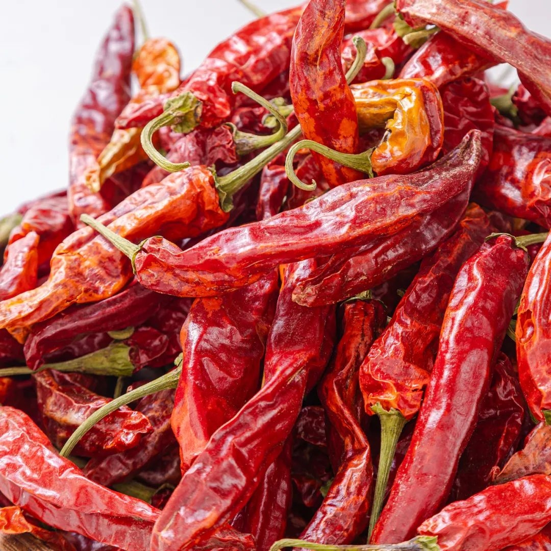 湘西农家干辣椒纯太阳晒干