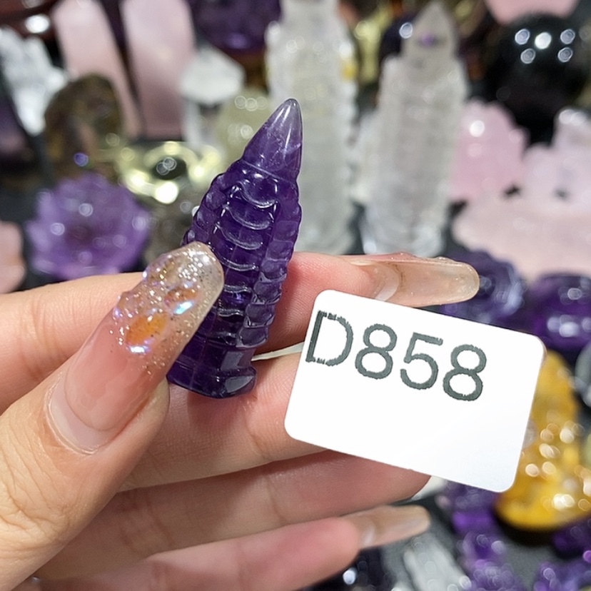 【闪购商品】水晶水晶未镶嵌摆件