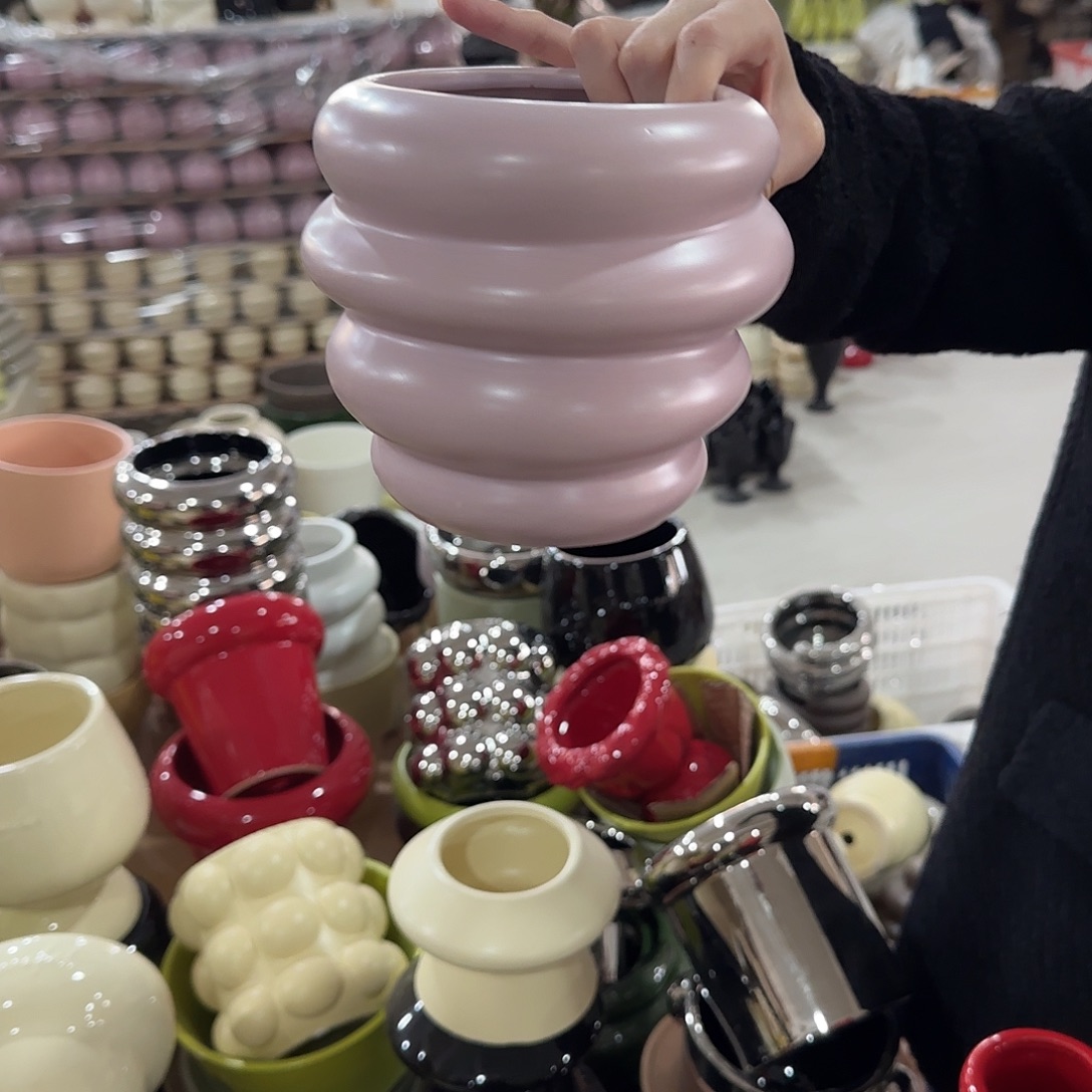 中号花盆花盆花盆无孔