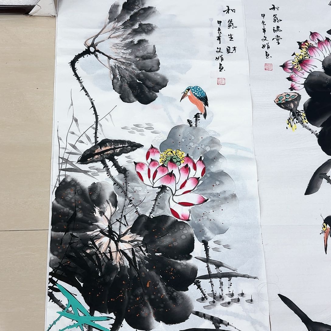 国画国画作品集一个^_^