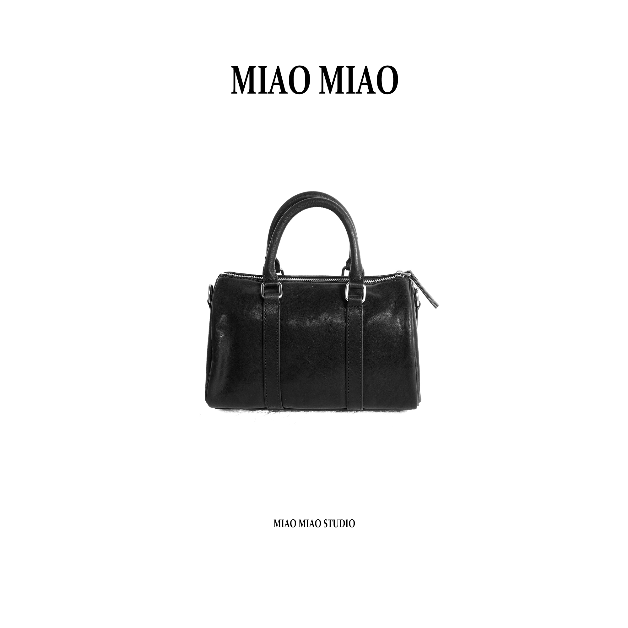 【乌珥】徐淼淼新款时尚百搭真皮包气质女士牛皮手提包CT1605