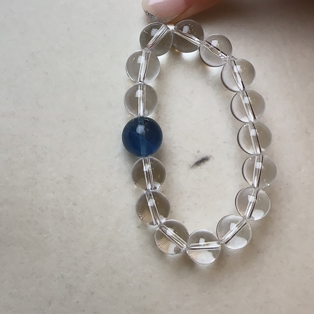 水晶手链未镶嵌大气上档次