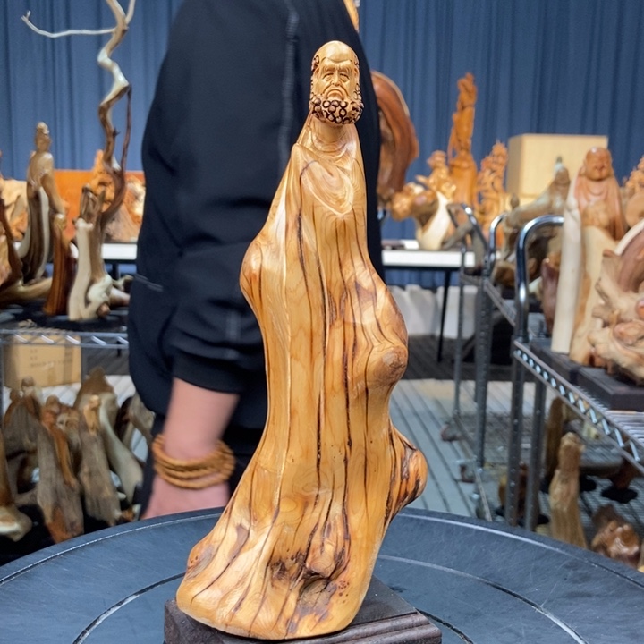 柏木（崖柏）随型摆件