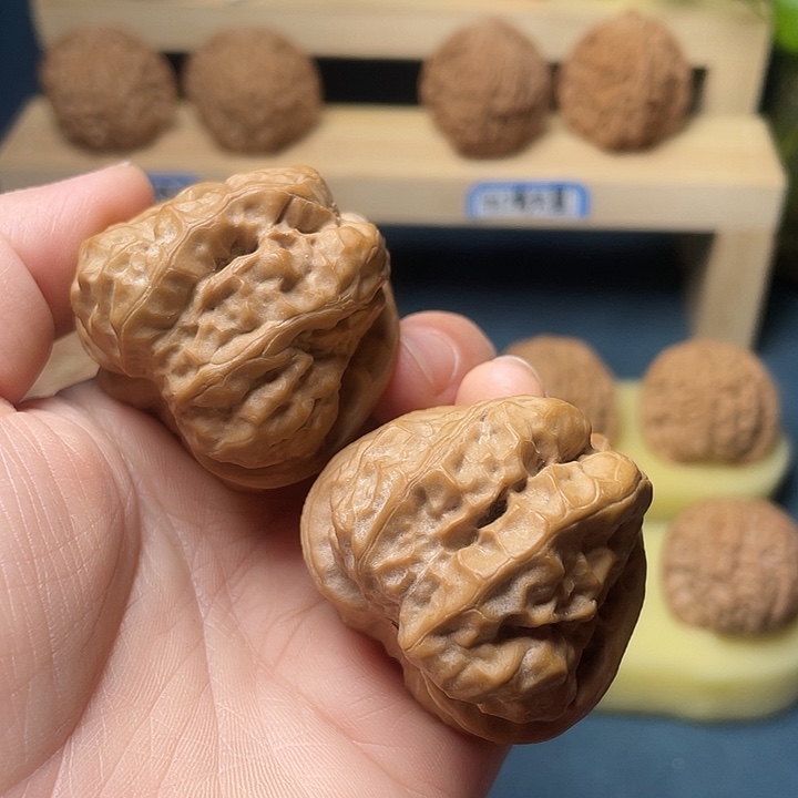 文玩核桃吊坠全品41蛤蟆