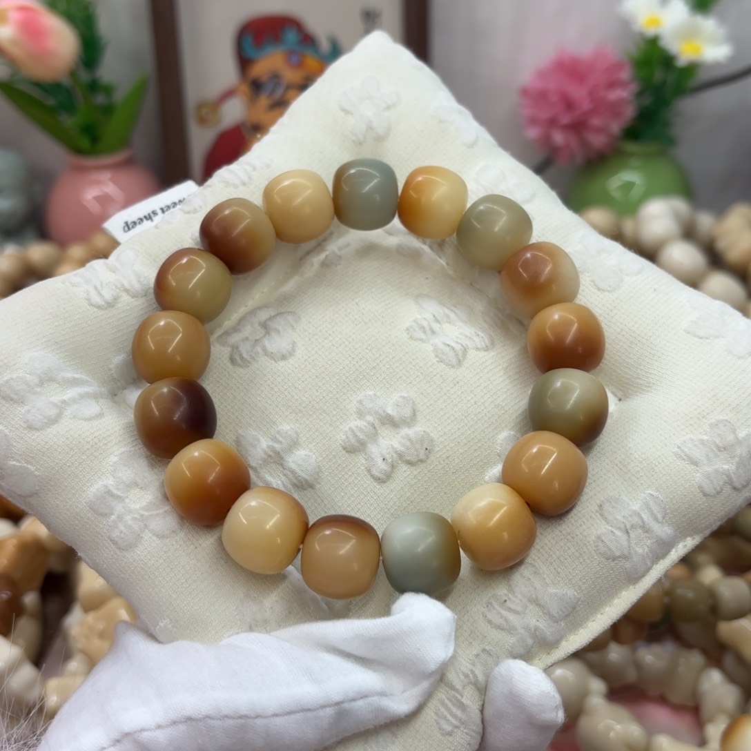 菩提根/象牙果吊坠16干磨落地果敦煌桶默认瑕126