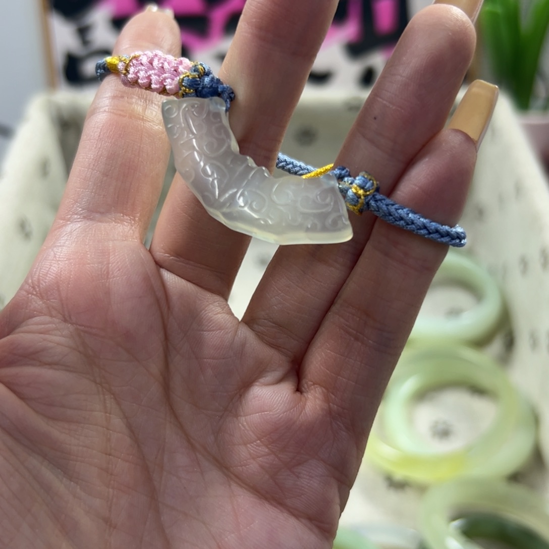蛇纹石玉手镯未镶嵌110