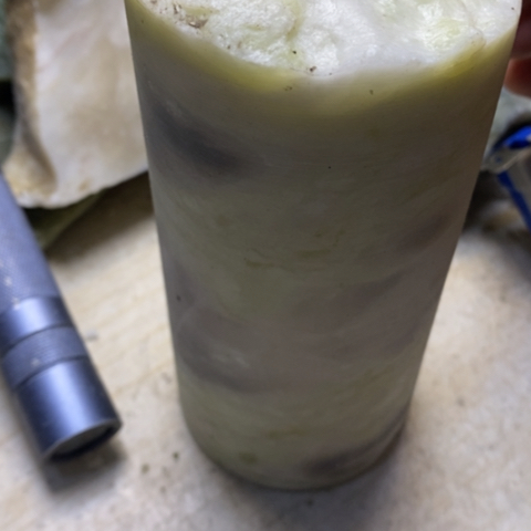 透闪石质玉未镶嵌珠宝半成品