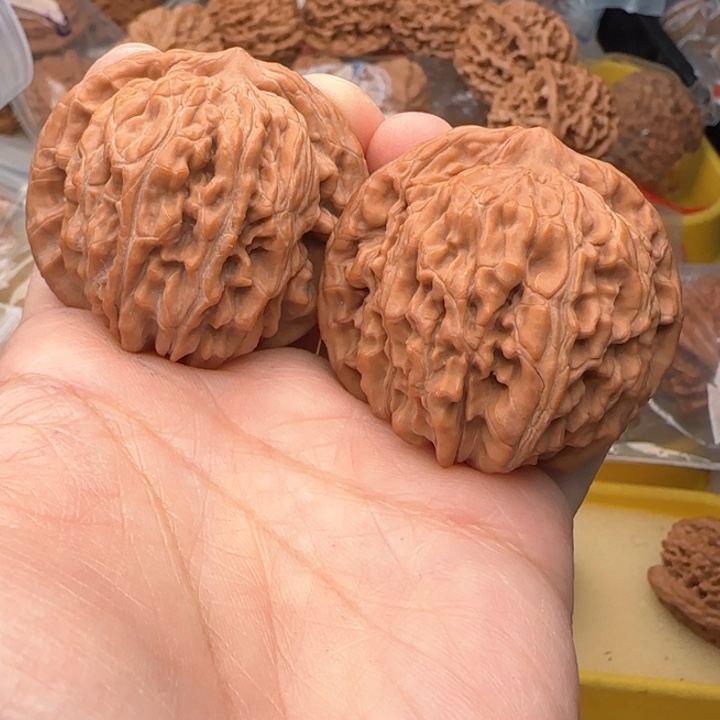 文玩核桃吊坠?***道汉高山楼子44