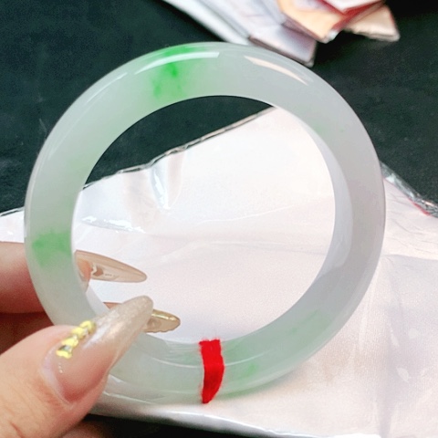 未镶嵌手镯翡翠2113