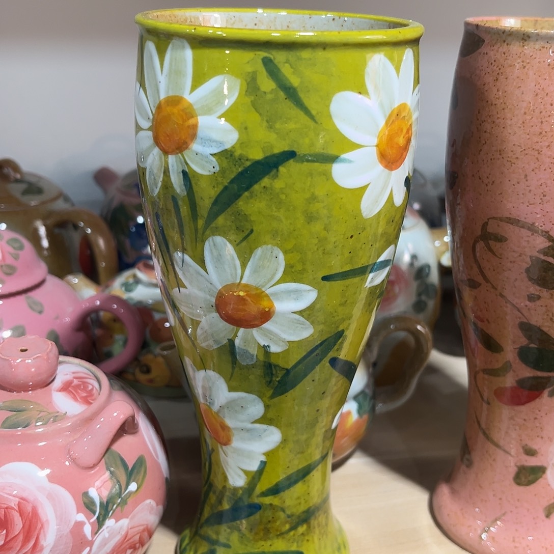 景德镇手工手绘高温釉下彩