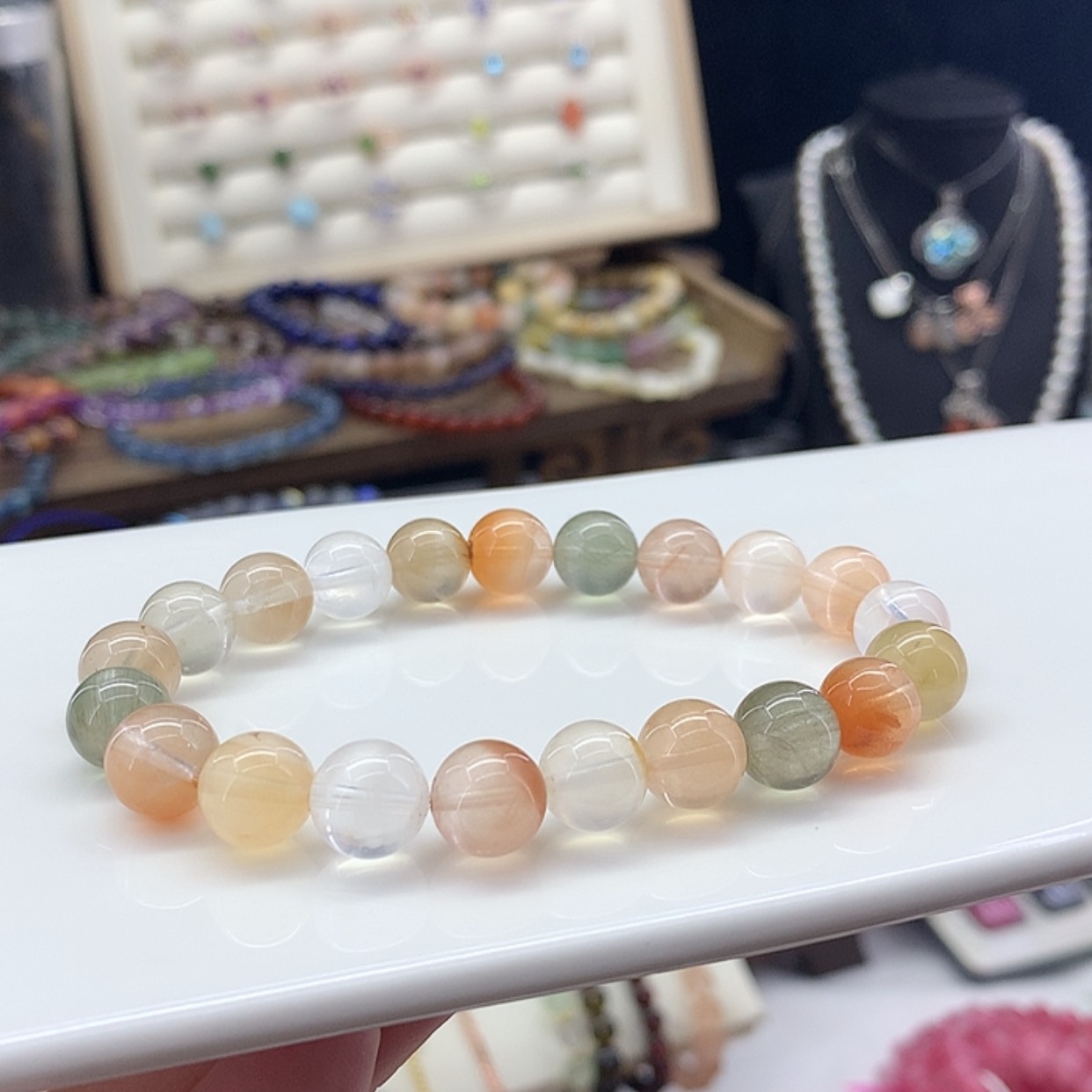 【闪购商品】水晶手串未镶嵌手串