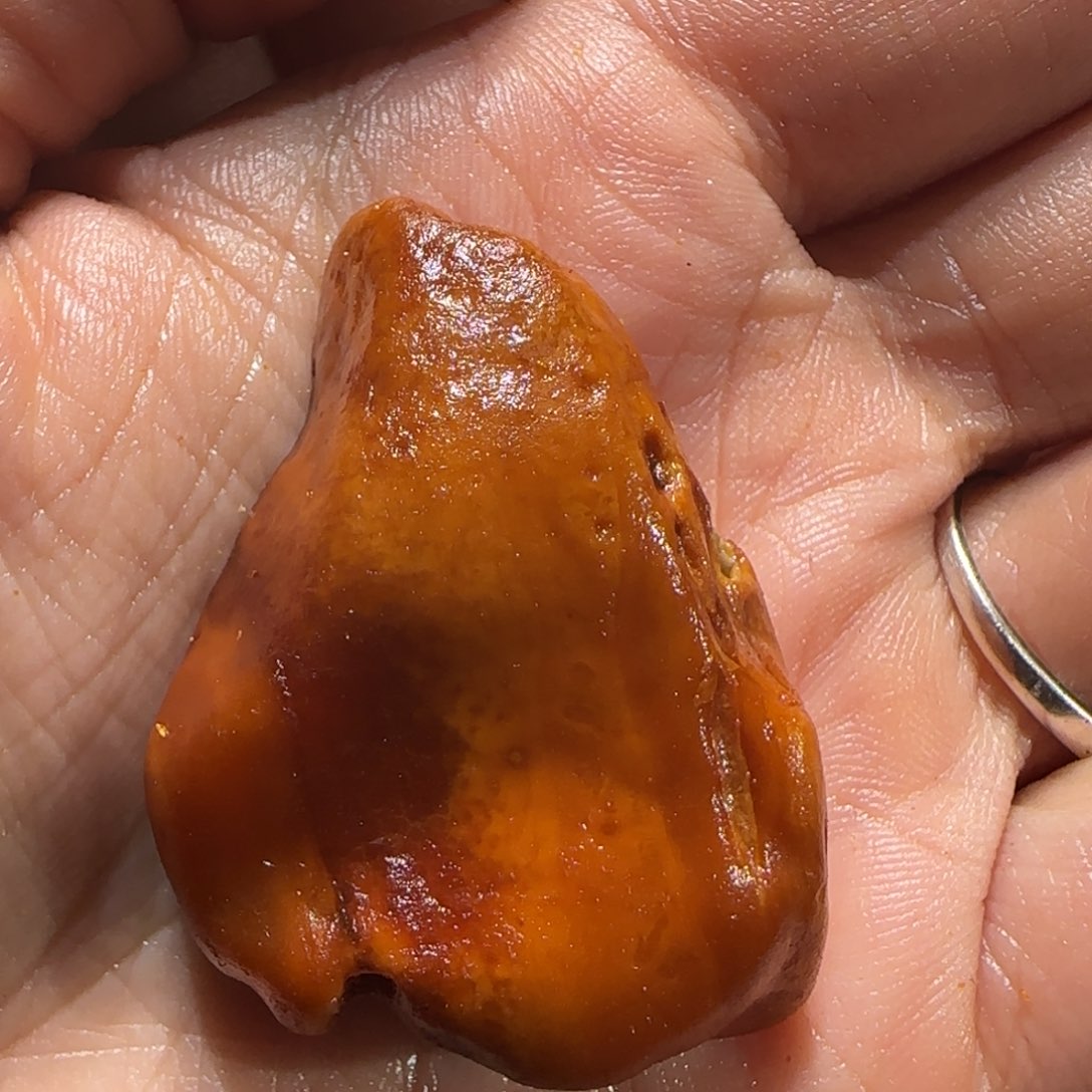 定制琥珀未镶嵌专拍