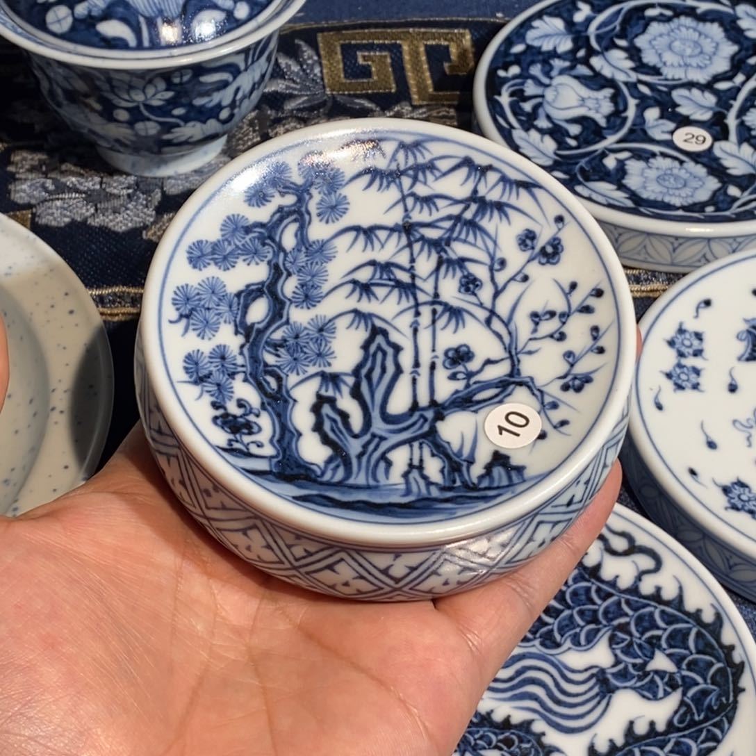景德镇手工手绘陶瓷