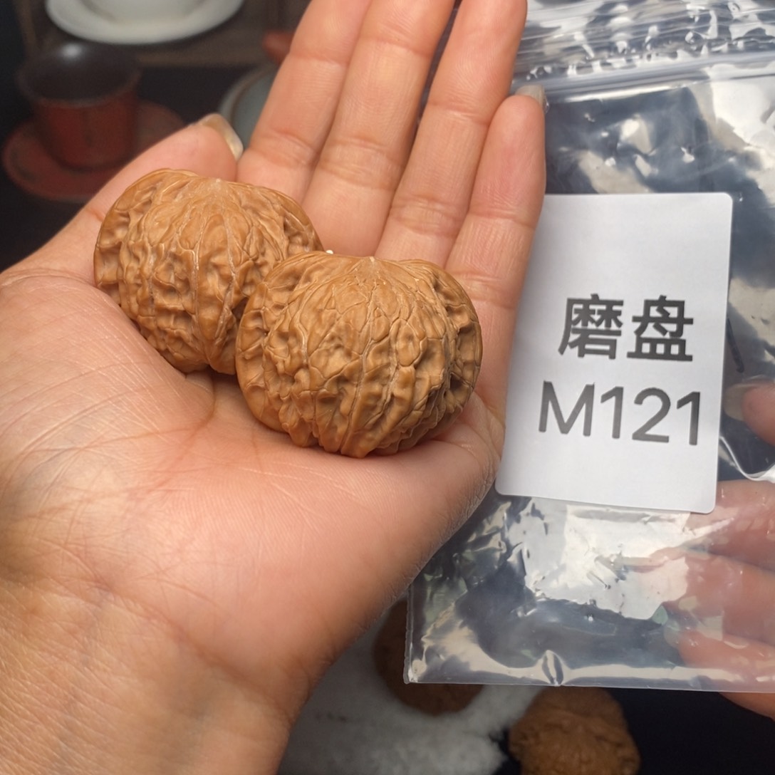 文玩核桃吊坠正磨40全