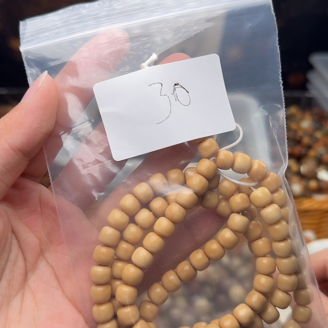 阿***软吊坠菩提根/象牙果30 号（一条龙脊菩提）