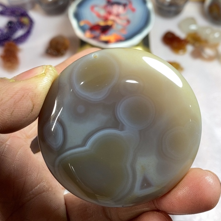 玛瑙/玉髓珠宝奇石未镶嵌