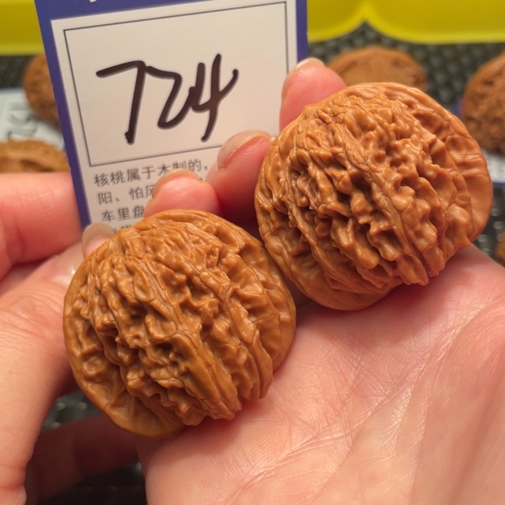 文玩核桃把件42楼子724