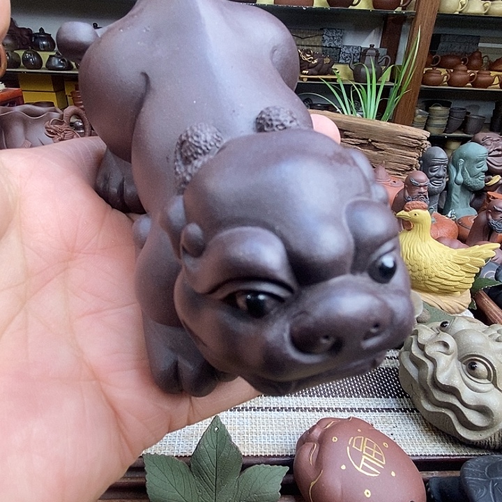 紫砂茶宠宜兴紫砂