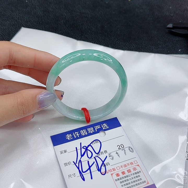 未镶嵌手镯翡翠4