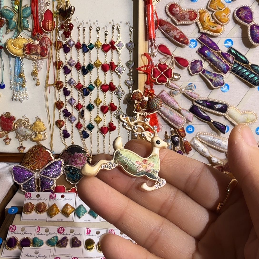 迪***咪皮质锌合金手工制作