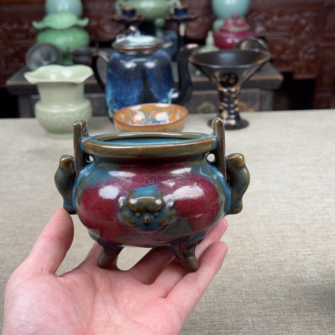 瓷片陶瓷艺术瓷器摆件