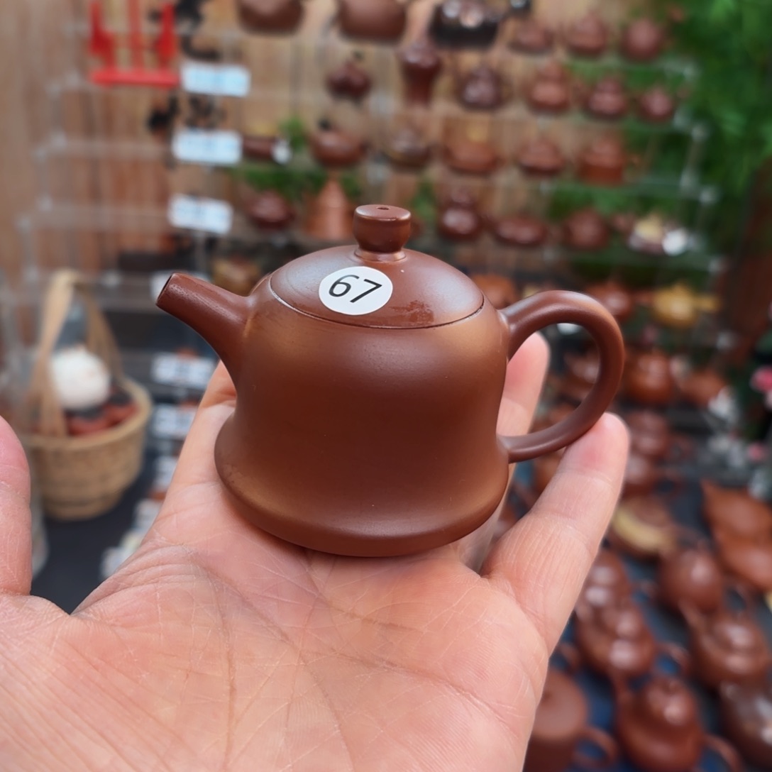 朱泥茶壶朱泥茶壶微瑕60C
