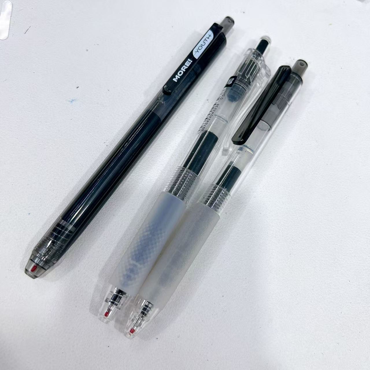 【黑墨/3支】B04吨吨笔巨能写墨多多..掉封蜡不售后