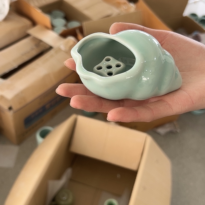 小米茶器龙泉青瓷