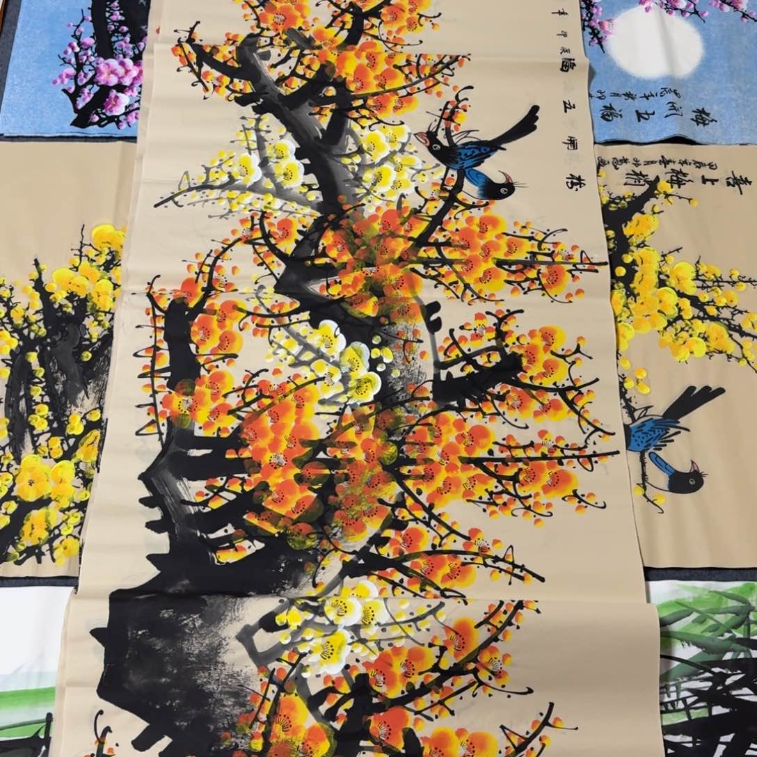 国画晓彤美术馆直播间