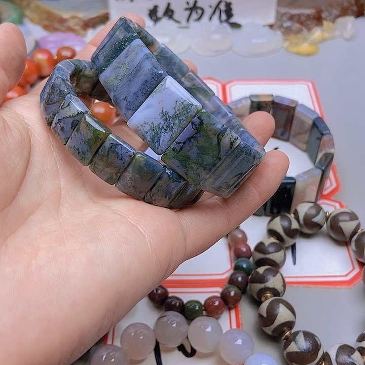 【闪购商品】未镶嵌玛瑙/玉髓珠宝半成品明**性