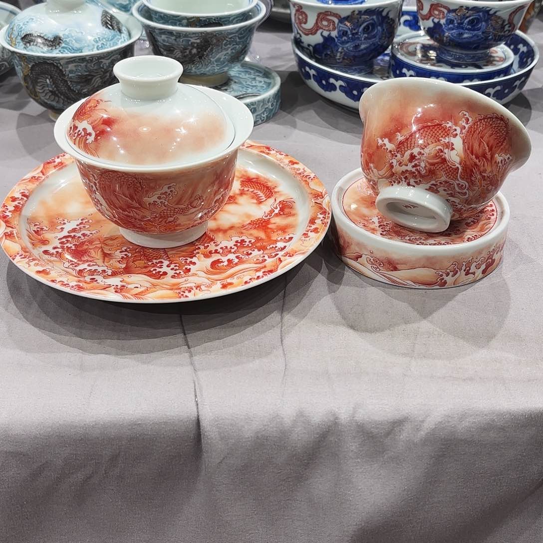 瓷片景德镇瓷器艺术
