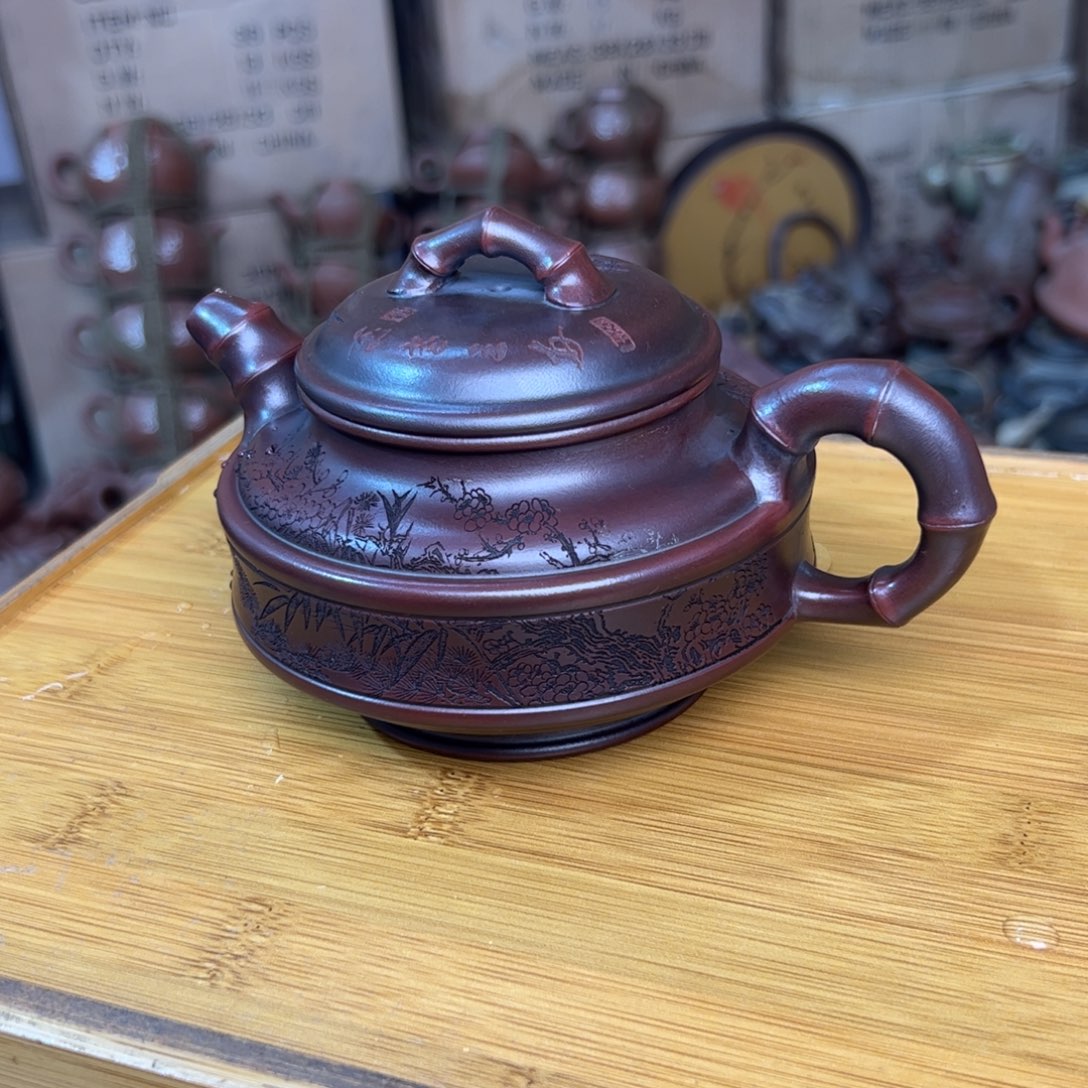 紫砂茶壶宜兴紫砂壶