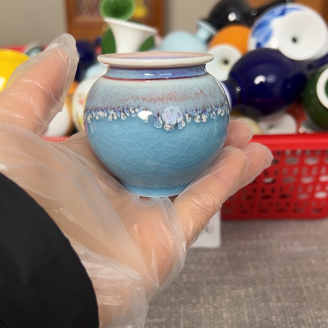 摆件景德镇陶瓷研究所学会
