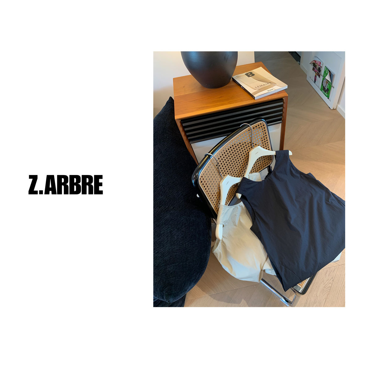 Z.ARBRE “贝加尔湖” 超显瘦气质优雅连衣裙长裙女