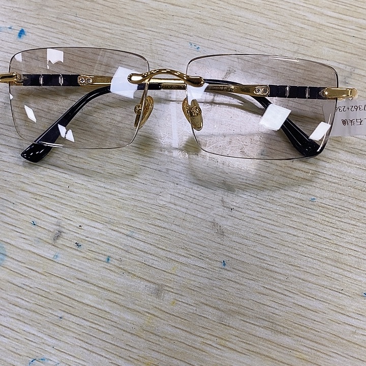 辉***煌眼镜未镶嵌水晶水晶眼镜