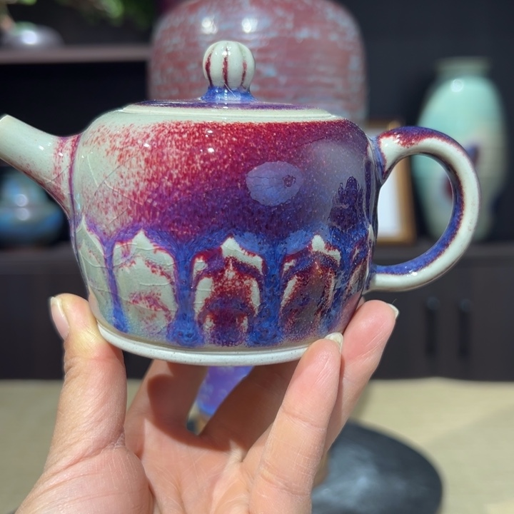 田***陶钧瓷壶123455678