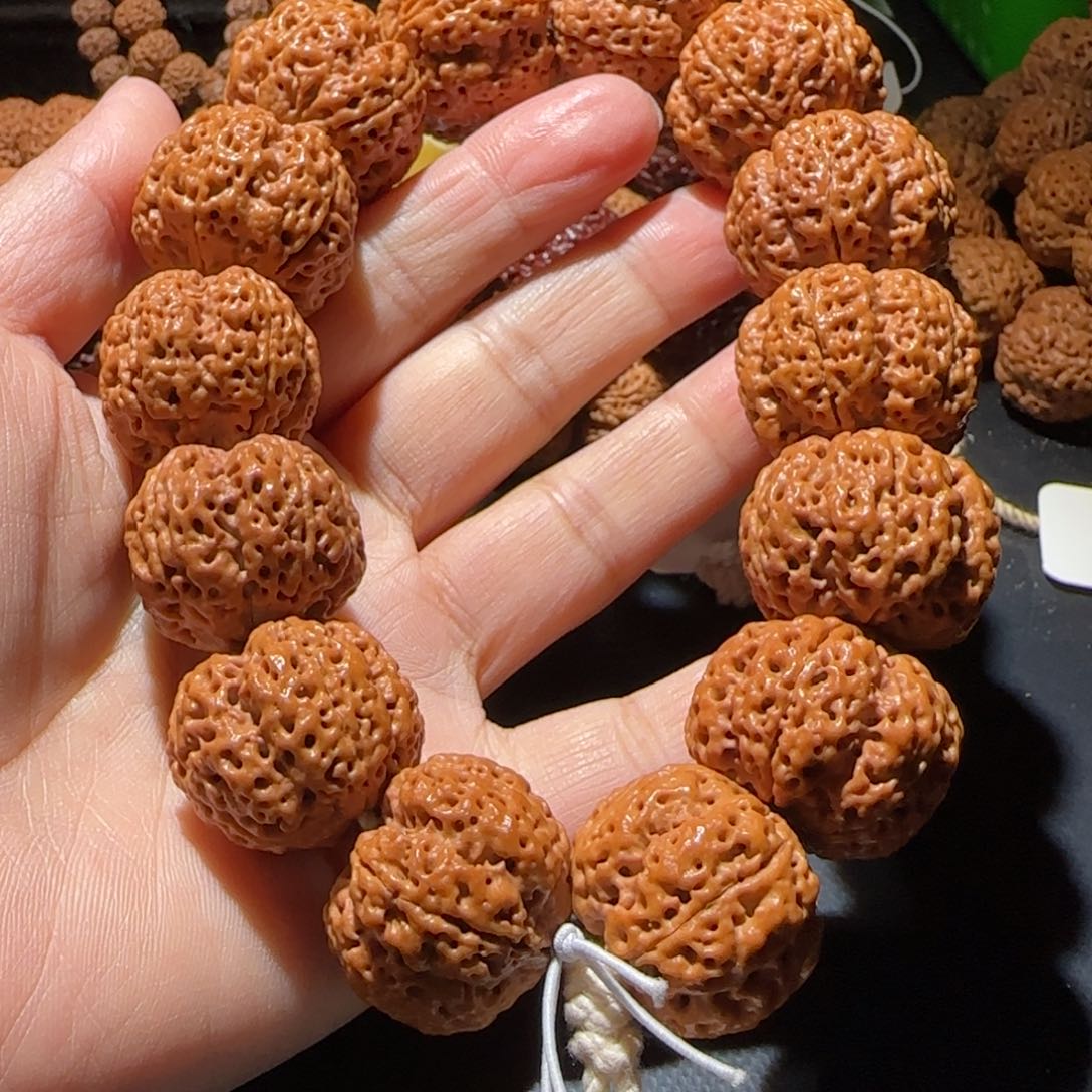 金刚菩提手串25闷墩