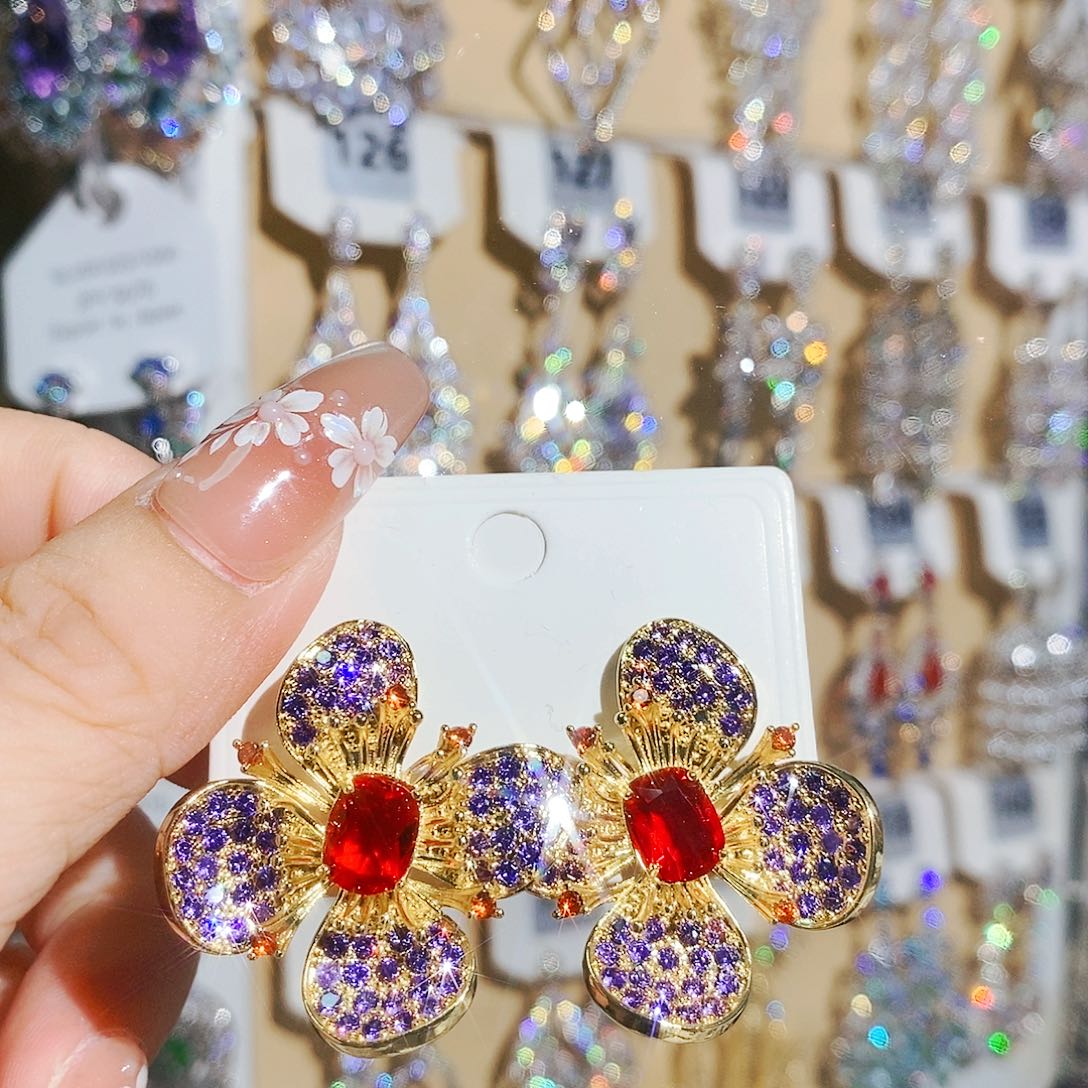 铜合金锆石925银